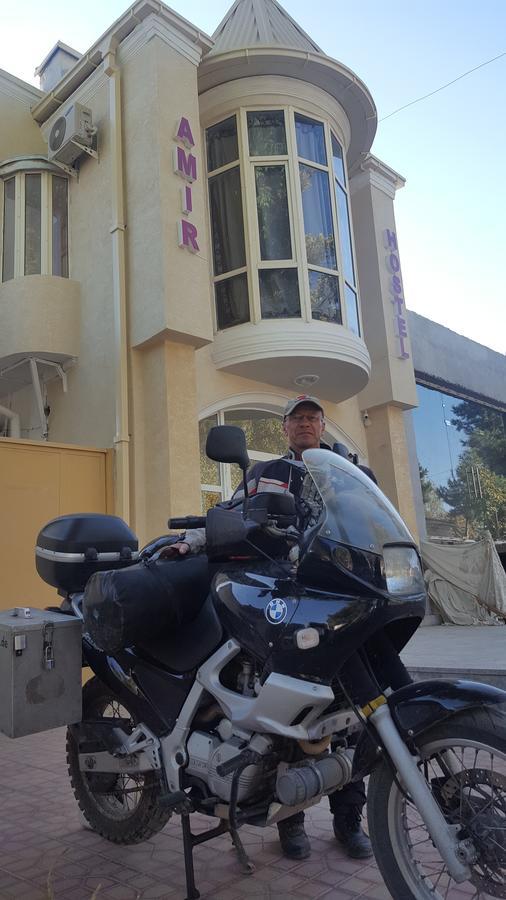 Amir Hostel Samarkand Bagian luar foto